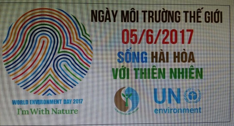 Tuyên truyền “Tháng hành động vì môi trường thế giới” hưởng ứng Ngày Môi trường thế giới 05/6/2017 và Ngày Quốc tế đa dạng sinh học năm 2017
